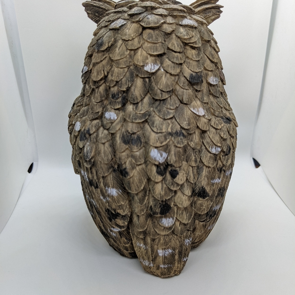 Owl figurine - Picture 4 of 4